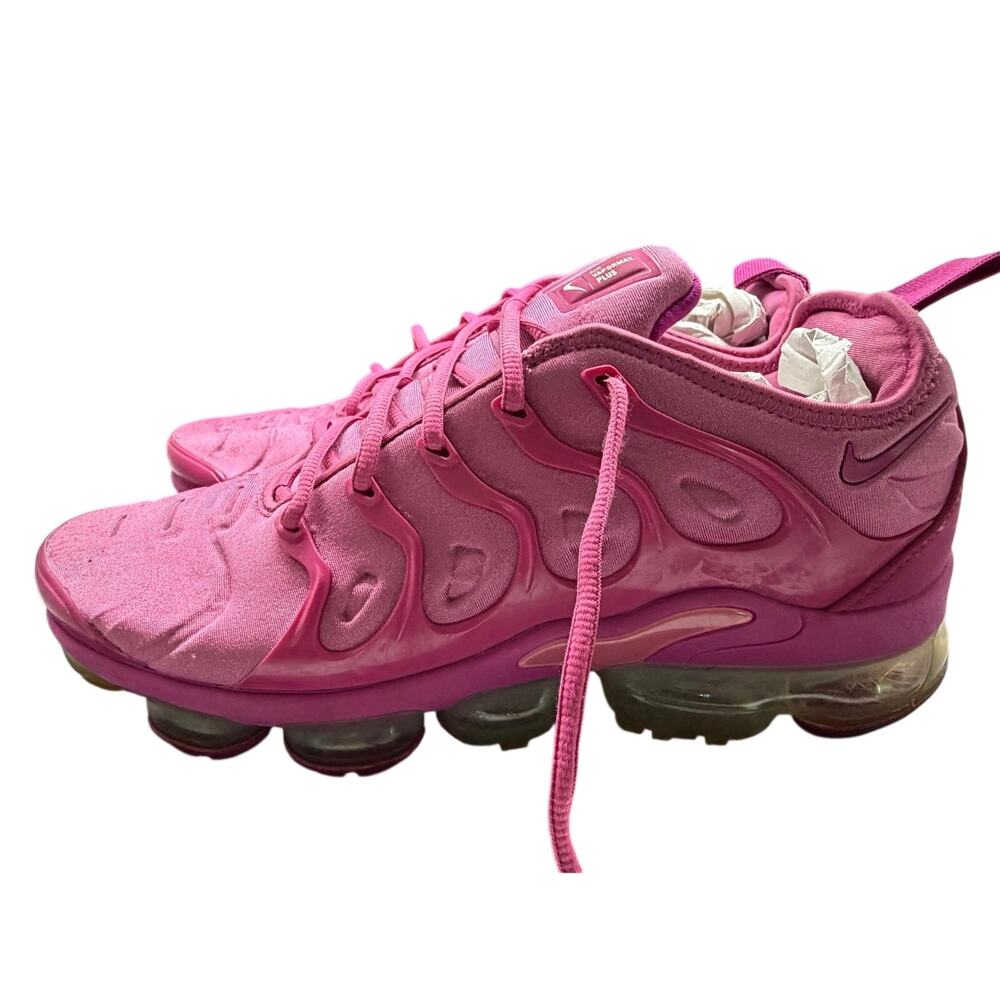 Nike Air VaporMax Plus sneakers pink Size 10 DC1850-600